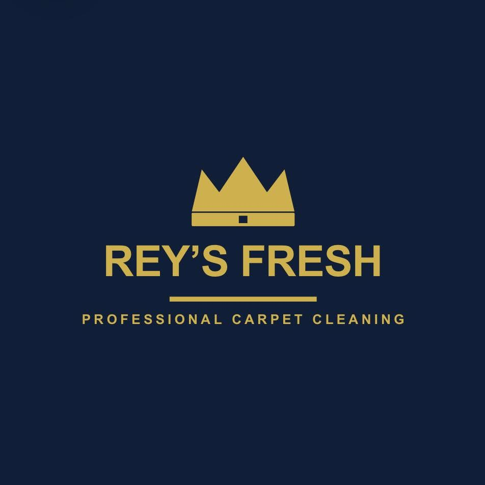 Rey's Fresh Professional Carpet Cleaning logo
